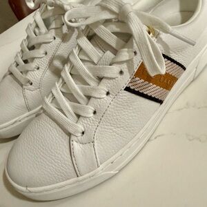 Ted Baker White Leather Women's Sneakers